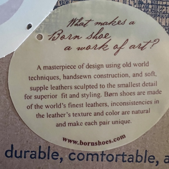 BORN Salado (Never Worn) - Picture 5 of 6